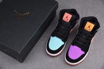 AJ1 Mid GS ‘Candy’ - UK W 2.5 (M 3) / US W 5 (M 3.5) / EU 35.5