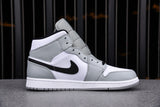 AJ1 Mid ‘Smoke Grey’ - UK 6.5 / US 7.5 / EU 40.5