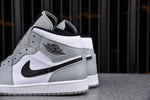 AJ1 Mid ‘Smoke Grey’ - UK 6.5 / US 7.5 / EU 40.5