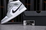 AJ1 Mid ‘Smoke Grey’ - UK 6.5 / US 7.5 / EU 40.5