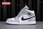 AJ1 Mid ‘Smoke Grey’ - UK 6.5 / US 7.5 / EU 40.5