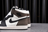 AJ1 Retro High Dark Mocha - UK 9 / US 10 / EU 44