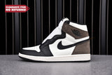 AJ1 Retro High Dark Mocha - UK 9 / US 10 / EU 44