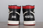 AJ1 Retro High "Not for Resale" Varsity Red - UK 8.5 / US 9.5 / EU 43