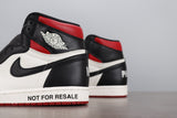 AJ1 Retro High "Not for Resale" Varsity Red - UK 8.5 / US 9.5 / EU 43