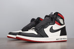 AJ1 Retro High "Not for Resale" Varsity Red - UK 8.5 / US 9.5 / EU 43