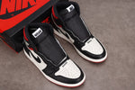 AJ1 Retro High "Not for Resale" Varsity Red - UK 8.5 / US 9.5 / EU 43