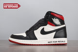 AJ1 Retro High "Not for Resale" Varsity Red - UK 8.5 / US 9.5 / EU 43