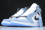 AJ1 Retro High OG University Blue - UK W 5 (M 5.5) / US W 7.5 (M 6) / EU 38.5