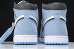 AJ1 Retro High OG University Blue - UK W 5 (M 5.5) / US W 7.5 (M 6) / EU 38.5