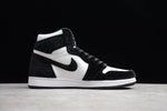 AJ1 Retro High Twist (Panda) - UK W 5.5 (M 6) / US W 8 (M 6.5) / EU 39