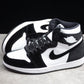 AJ1 Retro High Twist (Panda) - UK W 3.5 (M 4) / US W 6 (M 4.5) / EU 36.5