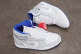 AJ1 Retro High Zoom White Racer Blue - UK W 5.5 (M 6) / US W 8 (M 6.5) / EU 39