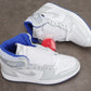 AJ1 Retro High Zoom White Racer Blue - UK W 5.5 (M 6) / US W 8 (M 6.5) / EU 39