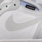 AJ1 Retro High Zoom White Racer Blue - UK W 5.5 (M 6) / US W 8 (M 6.5) / EU 39