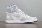 AJ1 Retro High Zoom White Racer Blue - UK W 5.5 (M 6) / US W 8 (M 6.5) / EU 39