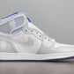 AJ1 Retro High Zoom White Racer Blue - UK W 5.5 (M 6) / US W 8 (M 6.5) / EU 39