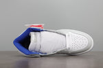 AJ1 Retro High Zoom White Racer Blue - UK W 5.5 (M 6) / US W 8 (M 6.5) / EU 39