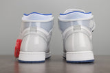 AJ1 Retro High Zoom White Racer Blue - UK W 5.5 (M 6) / US W 8 (M 6.5) / EU 39