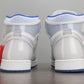 AJ1 Retro High Zoom White Racer Blue - UK W 5.5 (M 6) / US W 8 (M 6.5) / EU 39