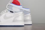 AJ1 Retro High Zoom White Racer Blue - UK W 5.5 (M 6) / US W 8 (M 6.5) / EU 39