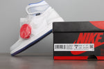 AJ1 Retro High Zoom White Racer Blue - UK W 5.5 (M 6) / US W 8 (M 6.5) / EU 39