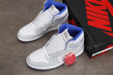 AJ1 Retro High Zoom White Racer Blue - UK W 5.5 (M 6) / US W 8 (M 6.5) / EU 39