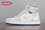 AJ1 Retro High Zoom White Racer Blue - UK W 5.5 (M 6) / US W 8 (M 6.5) / EU 39