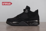 AJ4 Retro “Black Cat” (2020) - UK W 3 (M 3.5) / US W 5.5 (M 4) / EU 36