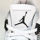 AJ4 Retro 'Military Black' - UK W 3 (M 3.5) / US W 5.5 (M 4) / EU 36