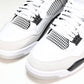 AJ4 Retro 'Military Black' - UK W 3 (M 3.5) / US W 5.5 (M 4) / EU 36