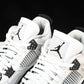 AJ4 Retro 'Military Black' - UK W 3 (M 3.5) / US W 5.5 (M 4) / EU 36