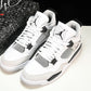 AJ4 Retro 'Military Black' - UK W 3 (M 3.5) / US W 5.5 (M 4) / EU 36