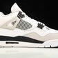 AJ4 Retro 'Military Black' - UK W 3 (M 3.5) / US W 5.5 (M 4) / EU 36