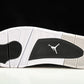 AJ4 Retro 'Military Black' - UK W 3 (M 3.5) / US W 5.5 (M 4) / EU 36
