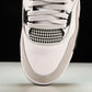 AJ4 Retro 'Military Black' - UK W 3 (M 3.5) / US W 5.5 (M 4) / EU 36