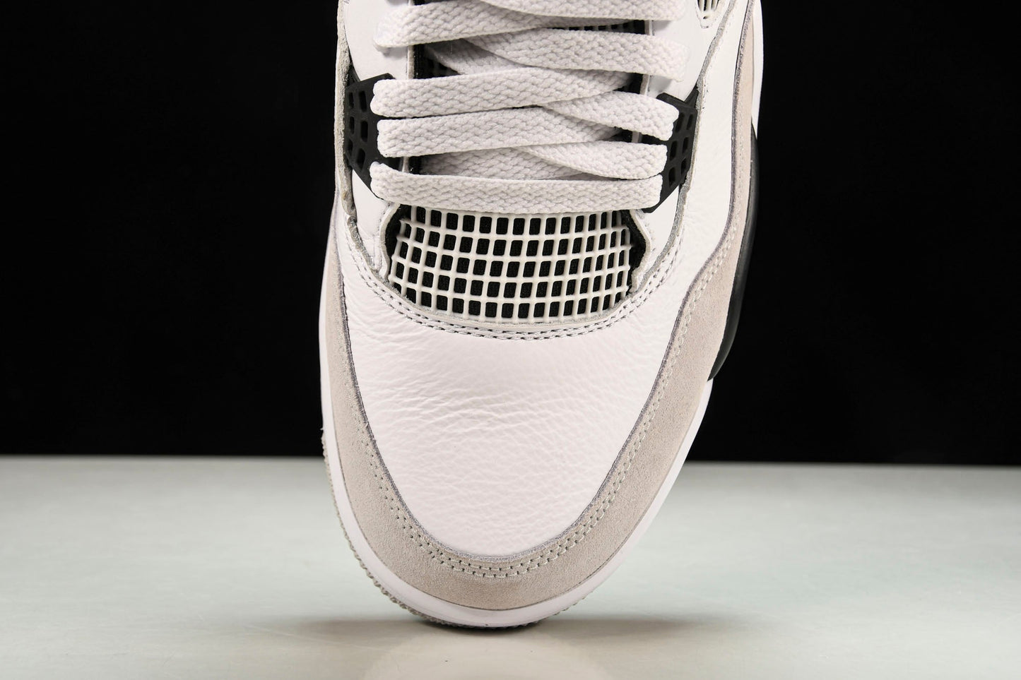 AJ4 Retro 'Military Black' - UK W 3 (M 3.5) / US W 5.5 (M 4) / EU 36