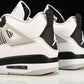 AJ4 Retro 'Military Black' - UK W 3 (M 3.5) / US W 5.5 (M 4) / EU 36
