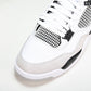 AJ4 Retro 'Military Black' - UK W 3 (M 3.5) / US W 5.5 (M 4) / EU 36