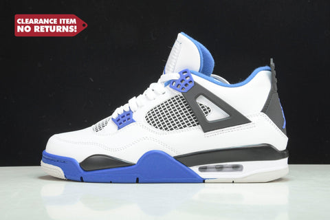 AJ4 Retro 'Motorsports' - UK 6.5 / US 7.5 / EU 40.5