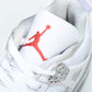 AJ4 Retro 'Oreo' - UK W 3.5 (M 4) / US W 6 (M 4.5) / EU 36.5