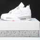 AJ4 Retro 'Oreo' - UK W 3.5 (M 4) / US W 6 (M 4.5) / EU 36.5