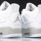 AJ4 Retro 'Oreo' - UK W 3.5 (M 4) / US W 6 (M 4.5) / EU 36.5