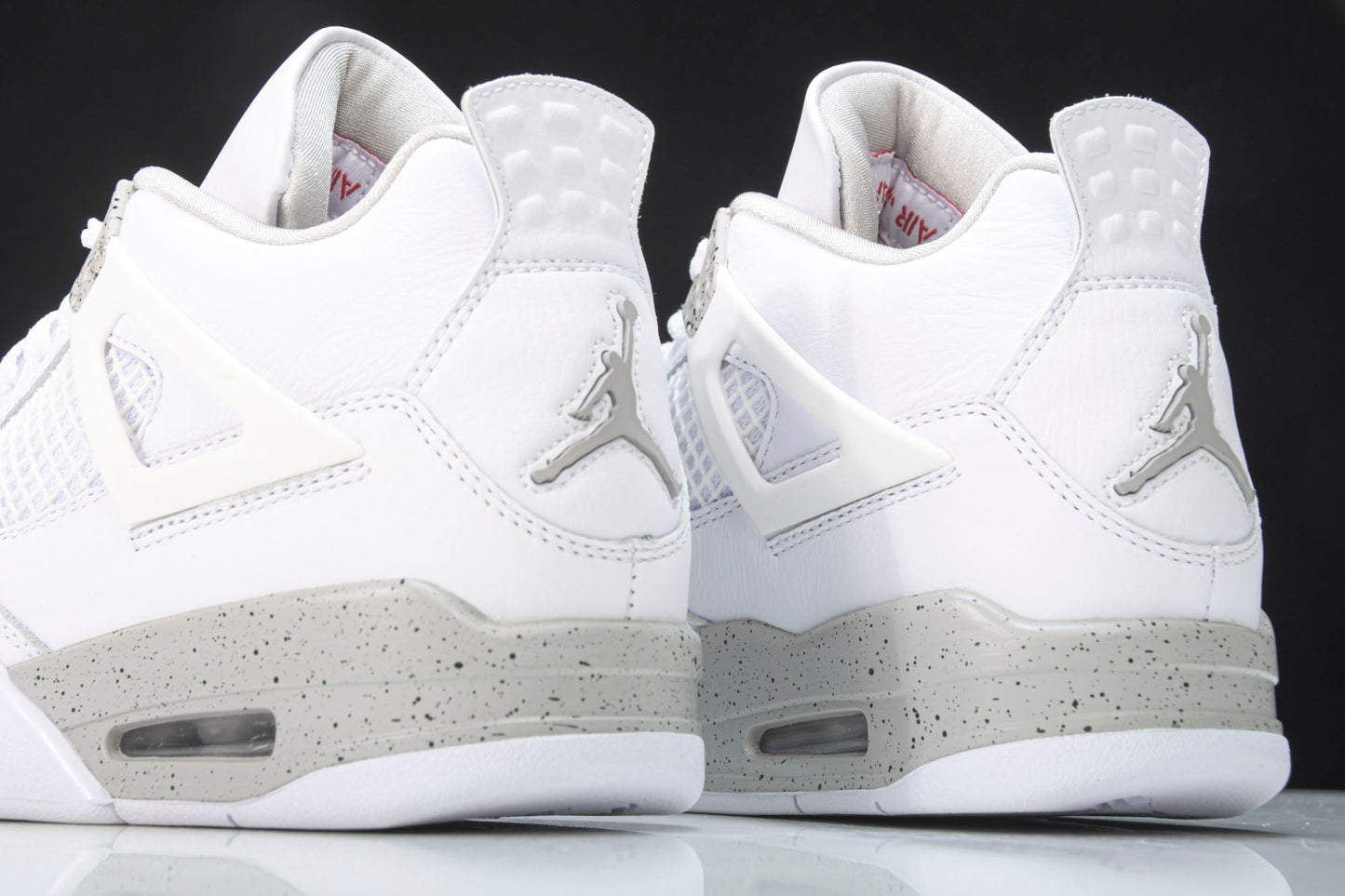 AJ4 Retro 'Oreo' - UK W 3.5 (M 4) / US W 6 (M 4.5) / EU 36.5