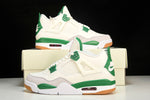 AJ4 Retro SB 'Pine Green' - UK W 5.5 (M 6) / US W 8 (M 6.5) / EU 39