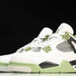 AJ4 Retro 'Seafoam' - UK W 3 (M 3.5) / US W 5.5 (M 4) / EU 36