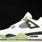 AJ4 Retro 'Seafoam' - UK W 3 (M 3.5) / US W 5.5 (M 4) / EU 36