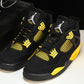 AJ4 Retro 'Thunder' 2023 - UK W 4.5 (M 5) / US W 7 (M 5.5) / EU 38