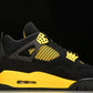 AJ4 Retro 'Thunder' 2023 - UK W 4.5 (M 5) / US W 7 (M 5.5) / EU 38