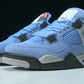 AJ4 Retro 'University Blue' - UK W 3 (M 3.5) / US W 5.5 (M 4) / EU 36